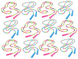 Plastic Jointed Bead Jump Rope - Classic Outside Active Toy - Tweens and Teens - Heavy Segmented Playground Skipping Rope