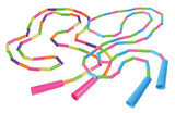 Plastic Jointed Bead Jump Rope - Classic Outside Active Toy - Tweens and Teens - Heavy Segmented Playground Skipping Rope