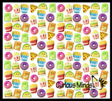 Cute Micro Food Slow Rise Squishy Toys - Mini Memory Foam Party Favors, Prizes, OT