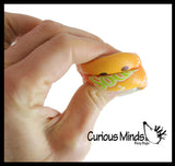 Cute Micro Food Slow Rise Squishy Toys - Mini Memory Foam Party Favors, Prizes, OT