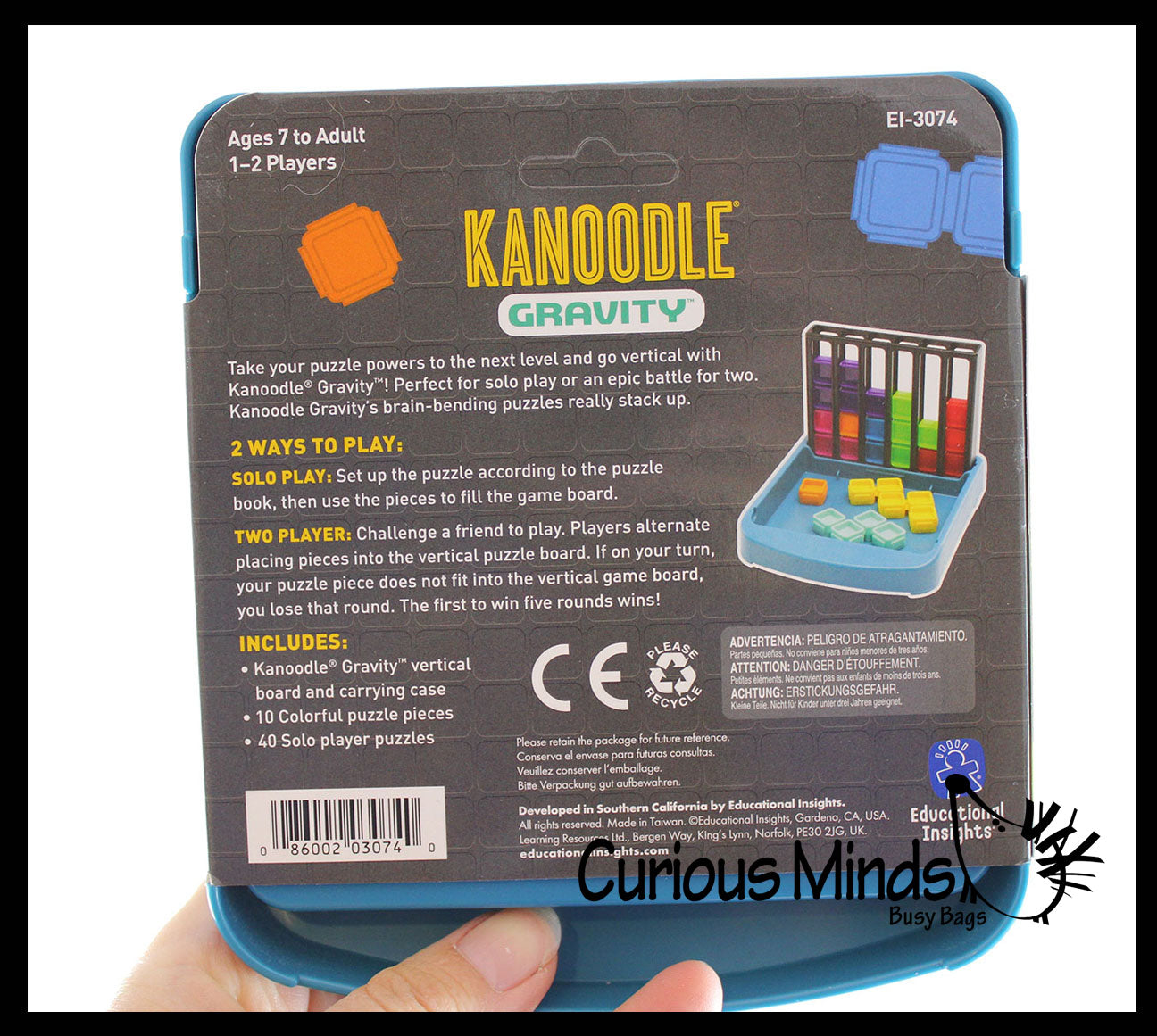 Educational Insights Kanoodle Gravity 