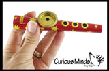 Metal Kazoo with Tune Holes for Notes - Instrument for Kids Musical Toy