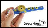 Metal Kazoo with Tune Holes for Notes - Instrument for Kids Musical Toy