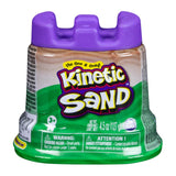 LAST CHANCE - LIMITED STOCK  - SALE - Kinetic Sand Solid Color Castle 4.5oz - Stretchy Soft Moving Sand-Like  putty/dough/slime