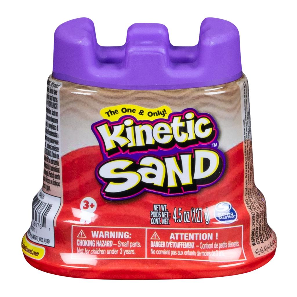 Kinetic Sand - Single Container - 4.5 oz - Brown