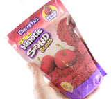 LAST CHANCE - LIMITED STOCK - Scented Kinetic Sand Solid Color 8oz Bag - Stretchy Soft Moving Sand-Like  putty/dough/slime