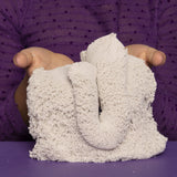 LAST CHANCE - LIMITED STOCK - Scented Kinetic Sand Solid Color 8oz Bag - Stretchy Soft Moving Sand-Like  putty/dough/slime