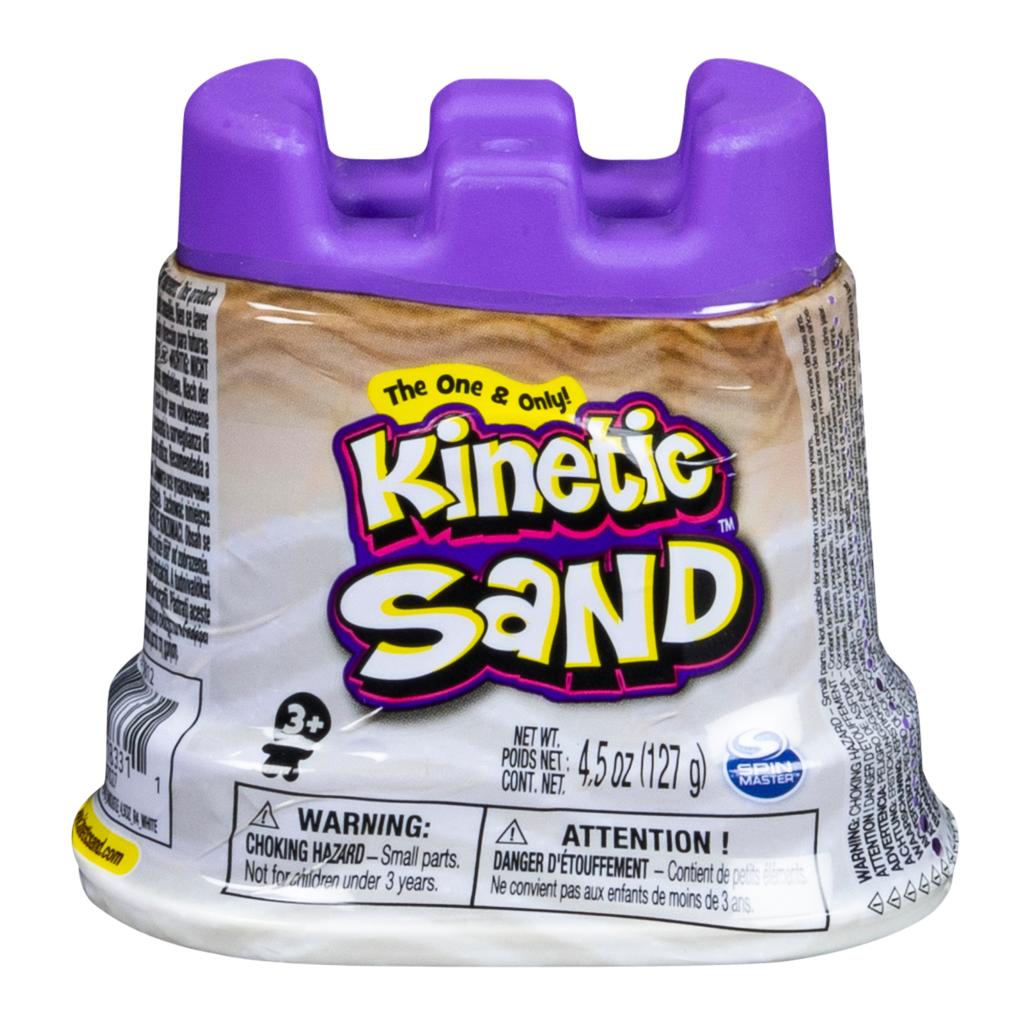 Kinetic Sand Single Container - White