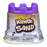 Kinetic Sand Solid Color Castle 4.5oz - Stretchy Soft Moving Sand-Like  putty/dough/slime
