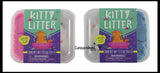 Kitty Litter - Funny Gag Toy - Play Sand with Mochi Cat - Play Magic Wet Sand - Moving Sand  Set - Funny Crazy Cat Lover Gift