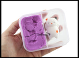 Kitty Litter - Funny Gag Toy - Play Sand with Mochi Cat - Play Magic Wet Sand - Moving Sand  Set - Funny Crazy Cat Lover Gift