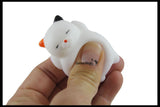 Kitty Litter - Funny Gag Toy - Play Sand with Mochi Cat - Play Magic Wet Sand - Moving Sand  Set - Funny Crazy Cat Lover Gift