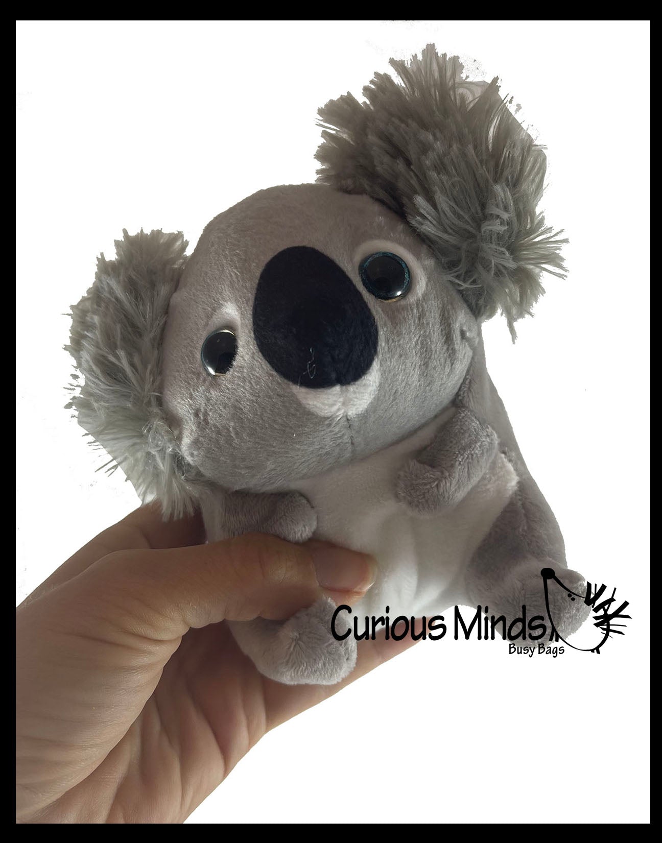 Goofy koala plush • Magic Plush