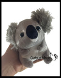 LAST CHANCE - LIMITED STOCK - SALE  - Koala Plush Stuffed Animal - Adorable Plushie Stuffie