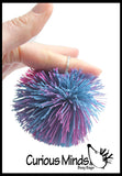LAST CHANCE - LIMITED STOCK - Keychain Rubber Band Ball - Stringy Fidget Ball