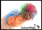 Rainbow Rubber Band Ball - Stringy Fidget Balls