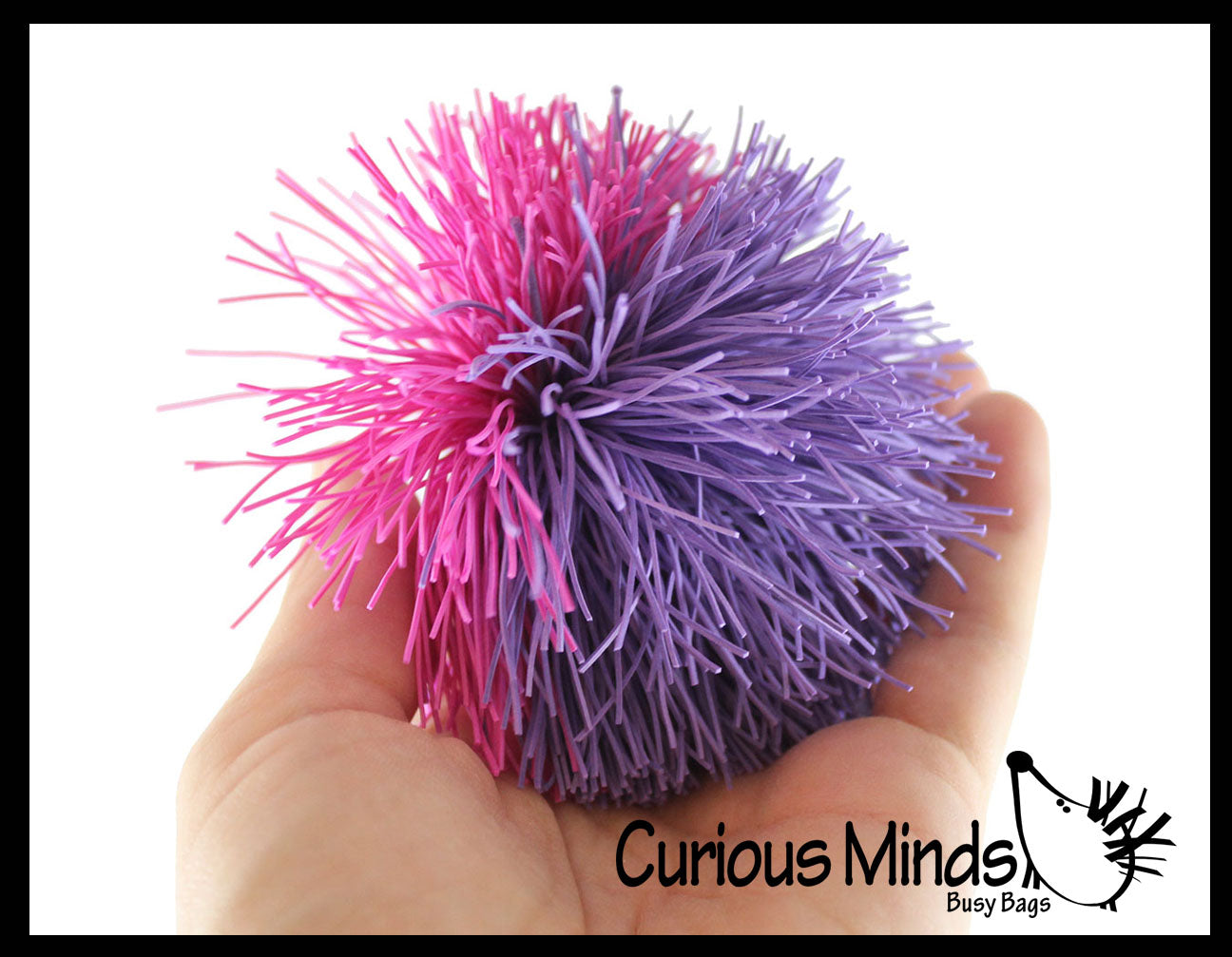 Stringy ball outlet
