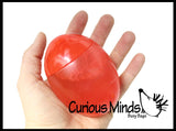 LAST CHANCE - LIMITED STOCK - Large Easter Egg Bubbles with wands - Cute for Easter Baskets