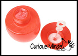 LAST CHANCE - LIMITED STOCK - Large Easter Egg Bubbles with wands - Cute for Easter Baskets