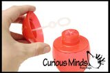 LAST CHANCE - LIMITED STOCK - Large Easter Egg Bubbles with wands - Cute for Easter Baskets
