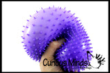 Jumbo Nubby Bumpy Stretch Squishy Ball - Sensory Fidget Stress Toy