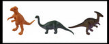 Large 4" Dino Figurines - Mini Dinosaur Replica Figures Toys - Small Novelty Prize Toy - Party Favors - Gift