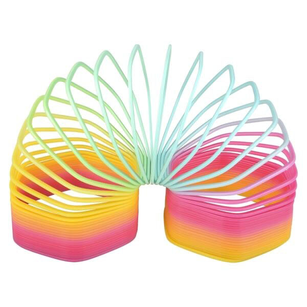 Modern Expressions Jumbo Rainbow Coil Spring