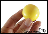 Large Marble Poppers - Rubber Pop Up Toy - Pop and Drop - Turn Dome Inside Out & Watch it Fly - Fun Classic Retro Novelty Toy for Birthday Goodie Bags Prizes