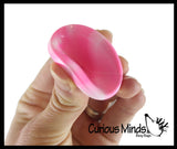 Large Marble Poppers - Rubber Pop Up Toy - Pop and Drop - Turn Dome Inside Out & Watch it Fly - Fun Classic Retro Novelty Toy for Birthday Goodie Bags Prizes
