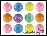 Large Marble Poppers - Rubber Pop Up Toy - Pop and Drop - Turn Dome Inside Out & Watch it Fly - Fun Classic Retro Novelty Toy for Birthday Goodie Bags Prizes