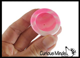 Large Marble Poppers - Rubber Pop Up Toy - Pop and Drop - Turn Dome Inside Out & Watch it Fly - Fun Classic Retro Novelty Toy for Birthday Goodie Bags Prizes