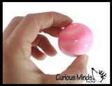 Large Marble Poppers - Rubber Pop Up Toy - Pop and Drop - Turn Dome Inside Out & Watch it Fly - Fun Classic Retro Novelty Toy for Birthday Goodie Bags Prizes