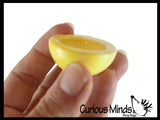 Large Marble Poppers - Rubber Pop Up Toy - Pop and Drop - Turn Dome Inside Out & Watch it Fly - Fun Classic Retro Novelty Toy for Birthday Goodie Bags Prizes