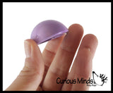 Large Marble Poppers - Rubber Pop Up Toy - Pop and Drop - Turn Dome Inside Out & Watch it Fly - Fun Classic Retro Novelty Toy for Birthday Goodie Bags Prizes