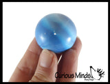 Large Marble Poppers - Rubber Pop Up Toy - Pop and Drop - Turn Dome Inside Out & Watch it Fly - Fun Classic Retro Novelty Toy for Birthday Goodie Bags Prizes