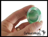 Large Marble Poppers - Rubber Pop Up Toy - Pop and Drop - Turn Dome Inside Out & Watch it Fly - Fun Classic Retro Novelty Toy for Birthday Goodie Bags Prizes
