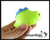 Set of 5 Jumbo and Large Cute Animal Mochi Squishy Animals - Kawaii -  Cute Individually Wrapped Toys - Sensory, Stress, Fidget Party Favor Toy