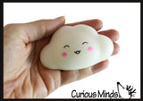 Jumbo Cute Animal Mochi Squishy Animals - Kawaii -  Cute Individually Wrapped Toys - Sensory, Stress, Fidget Party Favor Toy
