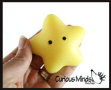 Jumbo Cute Animal Mochi Squishy Animals - Kawaii -  Cute Individually Wrapped Toys - Sensory, Stress, Fidget Party Favor Toy