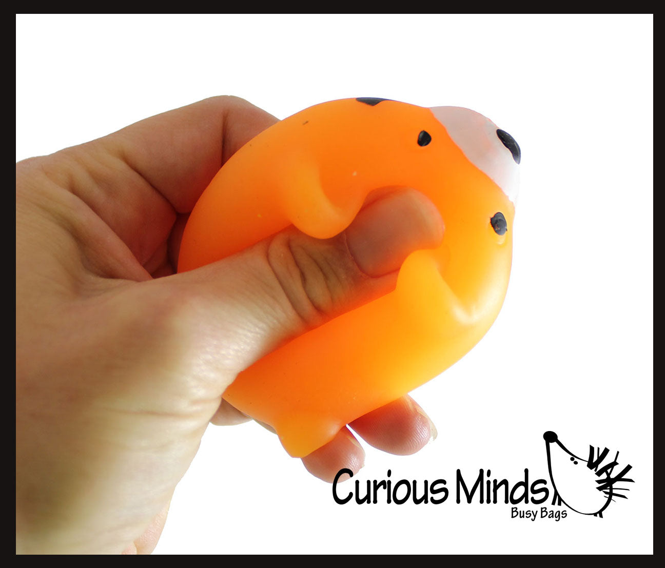 Soft Large Mochi Gummy Bear - Large Squishy Sensory Fidget Toy
