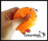 Set of 5 Jumbo and Large Cute Animal Mochi Squishy Animals - Kawaii -  Cute Individually Wrapped Toys - Sensory, Stress, Fidget Party Favor Toy