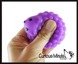 Set of 5 Jumbo and Large Cute Animal Mochi Squishy Animals - Kawaii -  Cute Individually Wrapped Toys - Sensory, Stress, Fidget Party Favor Toy