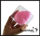 Jumbo Cute Animal Mochi Squishy Animals - Kawaii -  Cute Individually Wrapped Toys - Sensory, Stress, Fidget Party Favor Toy