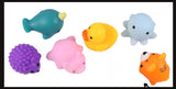 Jumbo Cute Animal Mochi Squishy Animals - Kawaii -  Cute Individually Wrapped Toys - Sensory, Stress, Fidget Party Favor Toy