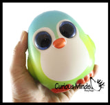 Slow Rise Squishy - Large Animal Slow Rise Squishies Slow Rise Foam - Scented Sensory, Stress, Fidget Toy - Unicorn, Narwhal, Cat, Dog, Alpaca, Panda, Dolphin, Sloth