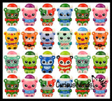 Winter Animal Themed Slow Rise Squishy Toys - Memory Foam Squish Stress Ball - Winter Christmas