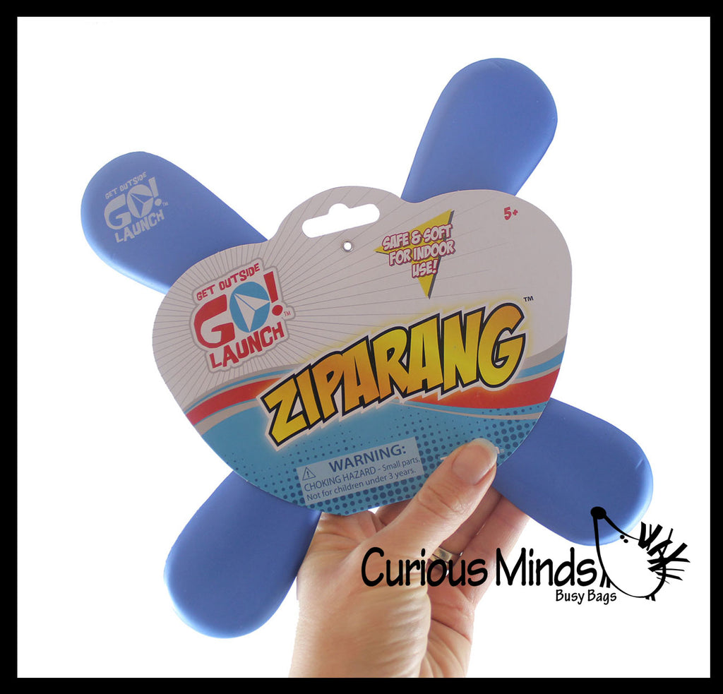 LAST CHANCE - LIMITED STOCK - Boomerang Lightweight Inside Safe Boomerang Flying Disc - Throwing Toy - Fun Indoor Toy