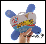 LAST CHANCE - LIMITED STOCK - Boomerang Lightweight Inside Safe Boomerang Flying Disc - Throwing Toy - Fun Indoor Toy