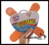 LAST CHANCE - LIMITED STOCK - Boomerang Lightweight Inside Safe Boomerang Flying Disc - Throwing Toy - Fun Indoor Toy