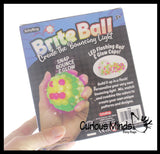 Brite Ball Lite Bright - 80's Vintage Style Toy - Draw with Pegs and Light Brite